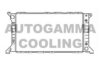 AUTOGAMMA 102091 Radiator, engine cooling